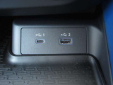 USBやタイプCから電源が取れます。