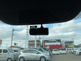 日産純正ドライブレコーダーです。ナビ画面で確認できます。