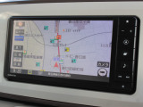 純正ナビ搭載車!!ナビ起動までの時間と地図検索する速度が魅力で、初めての道でも安心・快適なドライブをサポートします!!