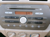運転中も音楽やラジオが楽しめます