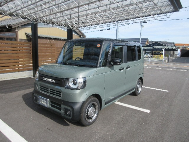 N-BOX ジョイ ターボ 2トーン 
