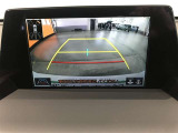 バックガイドモニターで、後方を確認しながら安心して駐車することができます。運転初心者も熟練者も必須の機能ですよ!