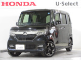 ワンオーナー車の2018年、N-BOXカスタム(G・Lターボホンダセンシング)が入庫しました。当社自社工場にて法定点検を実施しております。過去の整備は整備記録簿での確認ができます。
