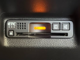 有料道路のレーン通過に便利なETC車載器を装着しています。ご利用にはセットアップが必要となります。