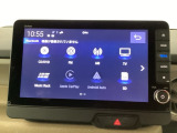 ドライブの必需品。見やすい・使いやすいHonda純正のメモリーナビを搭載。