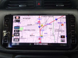 純正メモリーナビ(MM323D-L) CD・DVD再生  CD録音可 フルセグTV Bluetooth対応★携帯電話にダウンロードした音楽が車内でも楽しめます。ハンズフリー通話も可能です !