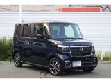 N-BOXCUSTOM!0.66L CVT FF 4人乗り。