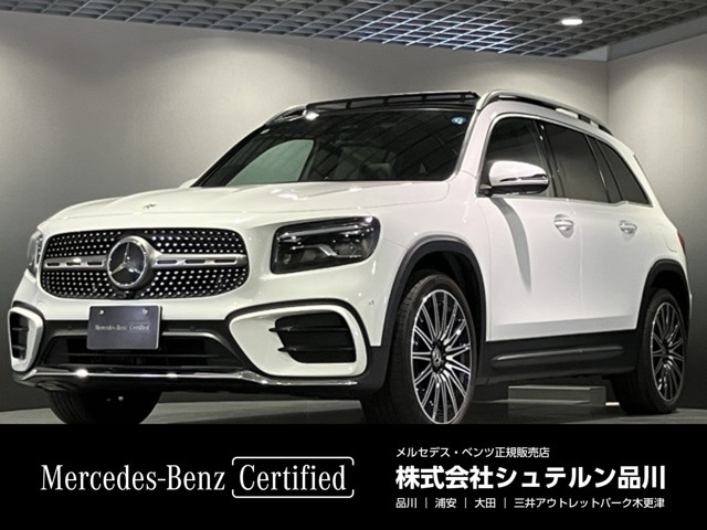 GLB GLB200d 4マチック AMGラインパッケージ 4WD