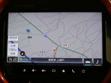 純正メモリーナビ装備。フルセグTV付きです。Bluetooth、USB対応です。DVDも再生できます。