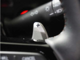 ◆パドルシフト装備◆オートマチック車でもミッション車のようなフィーリングを楽しめます。エンジンブレーキを使いたい時に役立ちます。