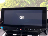 【12.3インチワイドナビ】高級感とインパクトのある大型ワイドナビを装備。各種オーディオ操作はもちろん、横長ワイド画面でのマップ2分割表示など、利便性も高いナビです♪