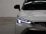 シャープな目つきが印象的!明るく省電力なLEDヘッドランプ装備