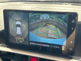 【パノラミックビューモニター】専用のカメラにより、上から見下ろしたような視点で360度クルマの周囲を確認することができます☆死角部分も確認しやすく、狭い場所での切り返しや駐車もスムーズに行えます。
