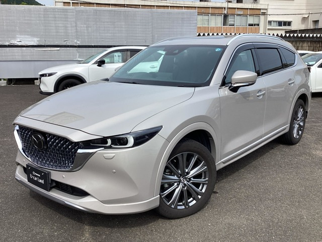 CX-8 2.2 XD エクスクルーシブ モード 4WD 