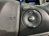 クルーズコントロールを装備しています。高速道路などで一定の速度で走ってくれるので運転が楽ですよ!速度を設定できますので、スピードの出しすぎにも注意できます。