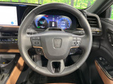 【ステアリングスイッチ】運転中、前方から目線をそらすことなく、オーディオ等の操作が可能な便利機能!安心&快適なドライブを演出してくれます♪