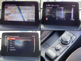 ナビやオーディオ、ご自身の運転記録やメンテナンスログを表示する「マツダコネクト」を搭載。人間工学に基づき、自然な位置に搭載されております。もちろんBluetooth等のオーディオにも対応しております。