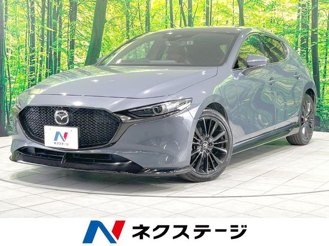 MAZDA3ファストバック 1.8 XD バーガンディ セレクション 