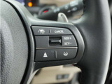 ◆アダプティブクルーズコントロール◆予め設定した車速内でクルマが自動的に加減速。前走車との適切な車間距離を維持しながら追従走行します。【LKAS】車線維持支援システムでステアリング操作を支援。