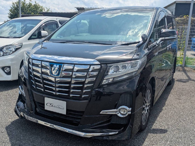アルファード ハイブリッド 2.5 SR Cパッケージ E-Four 4WD モデリスタエアロ 10イン...