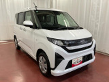 スライドドアなので、狭い場所でも荷物を持っていても、スムーズな乗り降りができます。