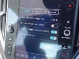 車両機能の各種設定も、センターディスプレイで操作可能です