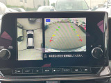 アラウンドビューモニター装備です 上から見たイメージで駐車出来ます