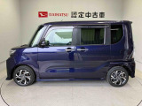 側面からの写真です。ご希望のお車が見当たらない場合は、弊社スタッフがしっかりとお客様のご要望に合ったお車をお探し致します。