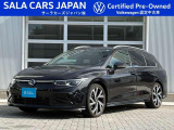 Golf Variant eTSI R-Line(ディープブラックパールエフェクト)【1オーナー・禁煙・認定保証付き】