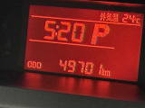 【走行距離】走行距離計の画像です。※撮影時の実走距離となります。車両の移動等により走行距離が進んでいる場合があります。