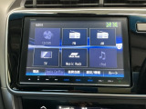 【オーディオ機能】ナビに一体のオーディオは、フルセグTVの他にDVD/CDプレーヤーを装備♪もちろんFM/AMラジオもお聞きいただけますよ♪