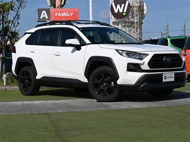 RAV4 2.0 アドベンチャー オフロードパッケージ 4WD 修復歴無し