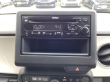 純正ギャザズCDチューナー装備です!
