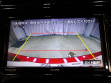 バックモニター付きなので車庫入れもラクラクです♪
