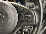 クルーズコントロールを装備しています。高速道路などで一定の速度で走ってくれるので運転が楽ですよ!速度を設定できますので、スピードの出しすぎにも注意できます。