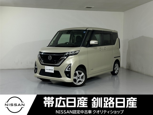 ルークス ハイウェイスターX 4WD