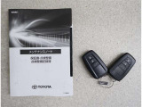 キーを取り出さずにドアを施錠&解錠。クルマの始動も可能です。