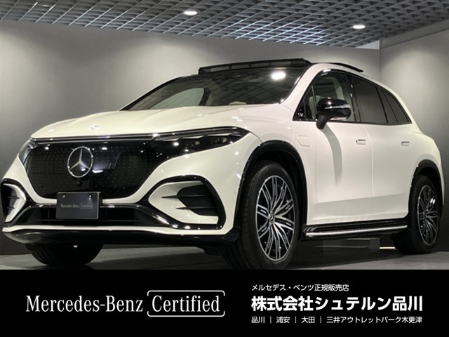 EQS SUV 450 4マチック AMGラインパッケージ 4WD 