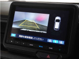 ◆バックカメラ◆リバースにするだけで映ります、後方の安全確認や、狭い駐車場での車庫入れ、雨の日や夜間など視界の悪い時に便利です!安全にバックする為には欠かせない装備です。