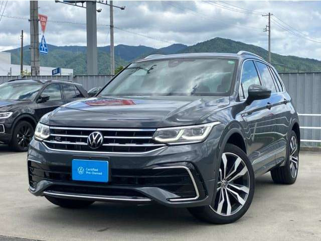ティグアン TSI 4モーション Rライン 4WD