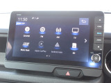 ナビゲーションは純正9インチメモリーナビ(LXU-242NBi)を装着しております。AM、FM、CD、DVD再生、Bluetooth、音楽録音再生、フルセグTVがご使用いただけます。