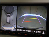 全方位カメラ装備☆前後左右4つのカメラが上から見ているように映すので安心して駐車できます♪