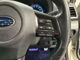 クルーズコントロールを装備しています。高速道路などで一定の速度で走ってくれるので運転が楽ですよ!速度を設定できますので、スピードの出しすぎにも注意できます。