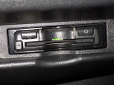 ETC車載器付きです。高速道路の料金所もスムーズに通過できます。