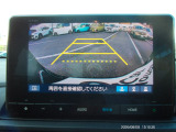 画質もキレイなバックカメラ、車庫入れが苦手な方も運転が好きになるはず。