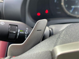 【パドルシフト(AT車)】MT車と同じように好きなギアで走ることができます!スポーティなシフト操作をお楽しみいただけます。