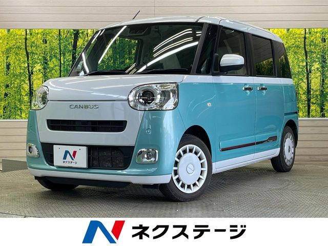 ムーヴキャンバス ストライプス G ecoIDLE非装着車