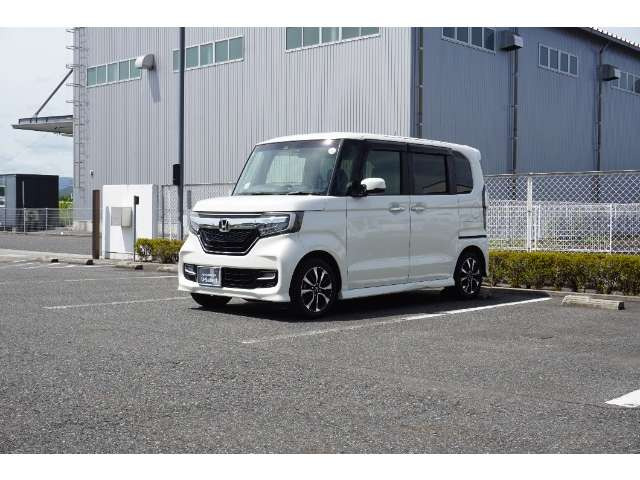 N-BOXカスタム G L ホンダセンシング 