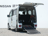 福祉車両入荷いたしました。ワイド保証1年付きで安心です。(最長3年まで延長可・全国の日産販売会社で対応。)日産ユーズドカーセンター相模原営業所 Tel 042-755-9119 定休日毎週水曜日