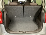 トランクの広さはどうです。 たくさんの荷物が積めます。